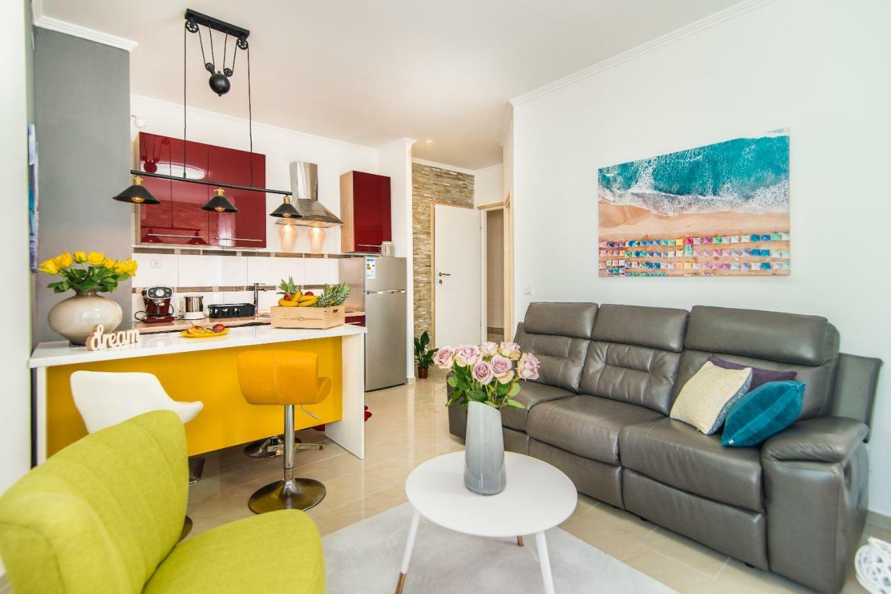 Charming House On The Beach And Deluxe Apartment Pula Luaran gambar