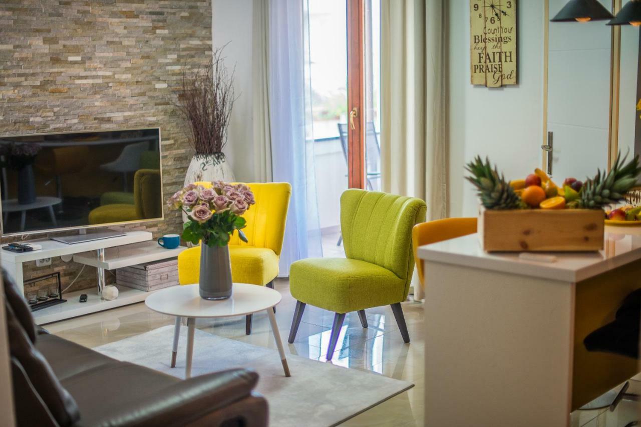 Charming House On The Beach And Deluxe Apartment Pula Luaran gambar