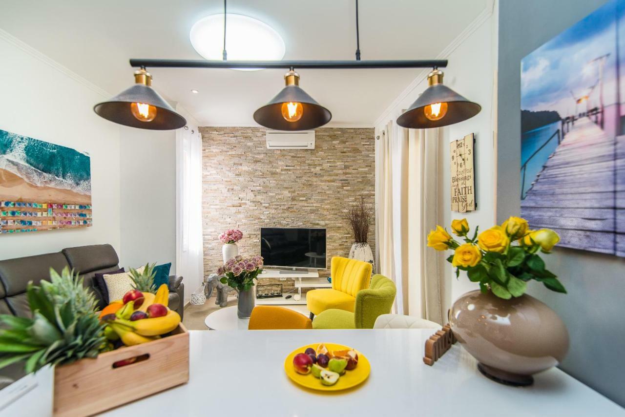 Charming House On The Beach And Deluxe Apartment Pula Luaran gambar