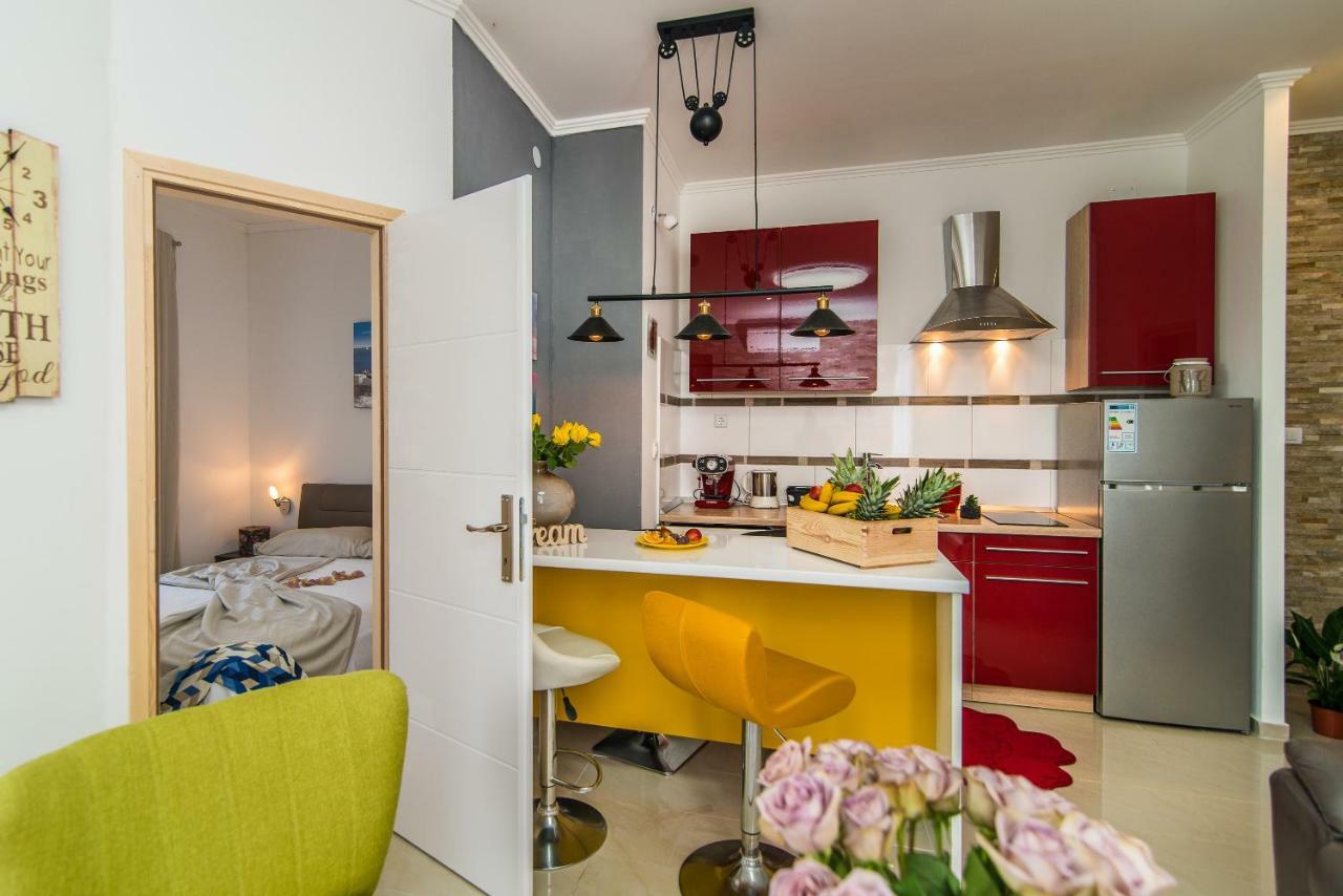 Charming House On The Beach And Deluxe Apartment Pula Luaran gambar